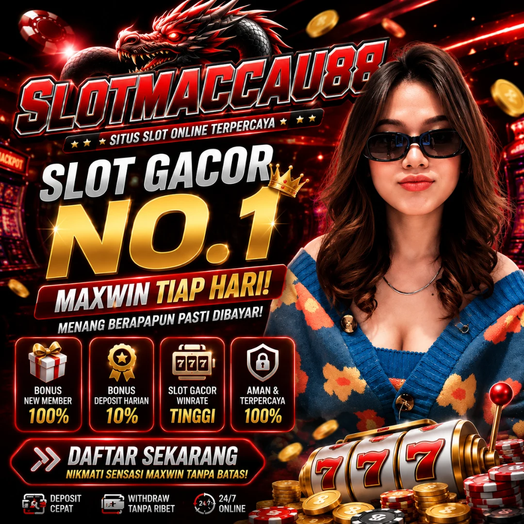 SLOTMACAU88 Banner
